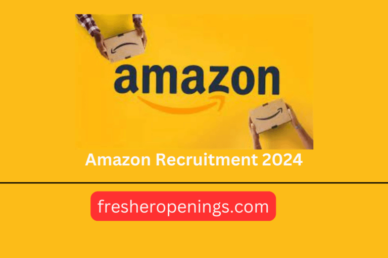 Amazon Recruitment Jobs 2024