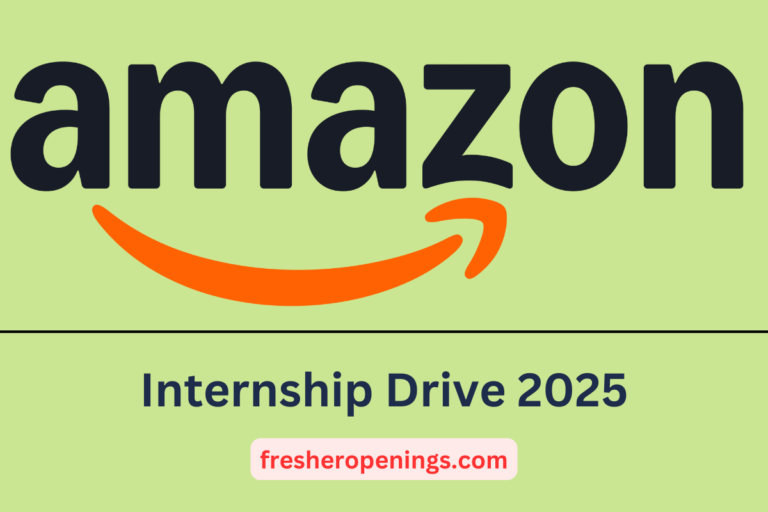 Amazon Summer Internship Drive 2025