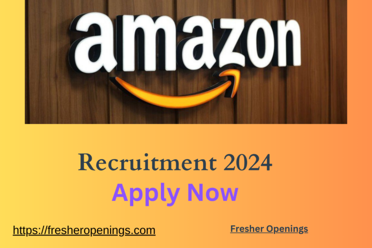 Amazon Walk-in Interview 2024