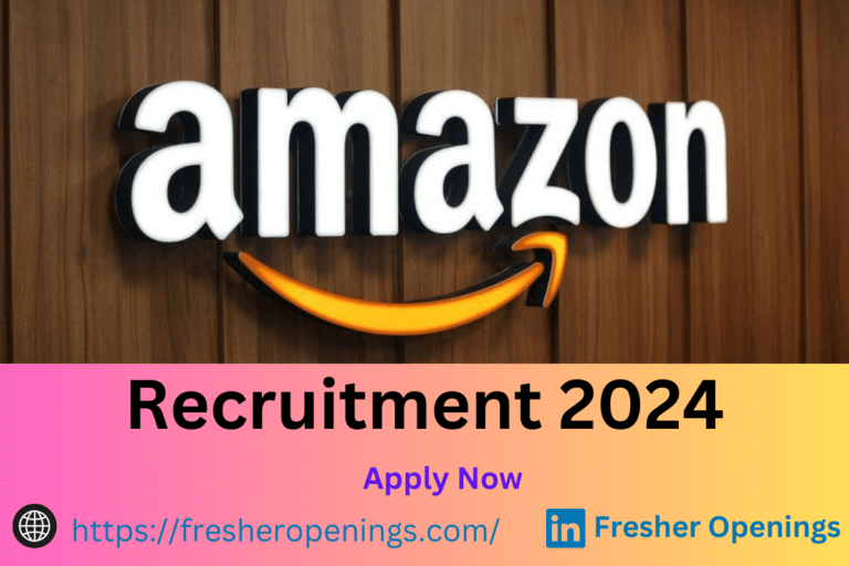 Amazon Walk-in Recruitment Drive 2024