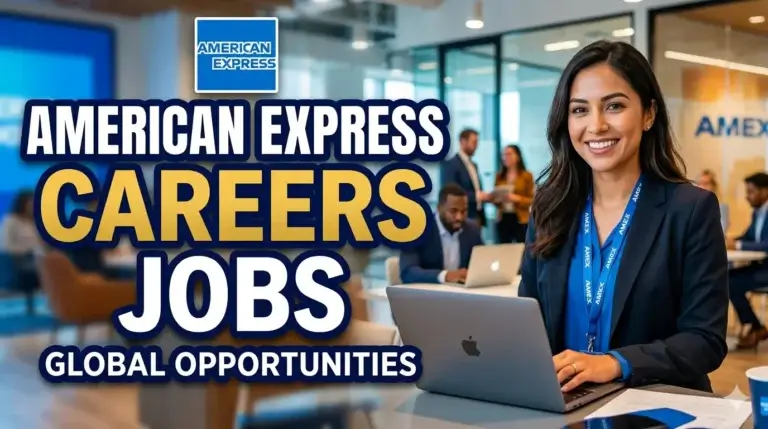 American Express Careers Jobs 2026
