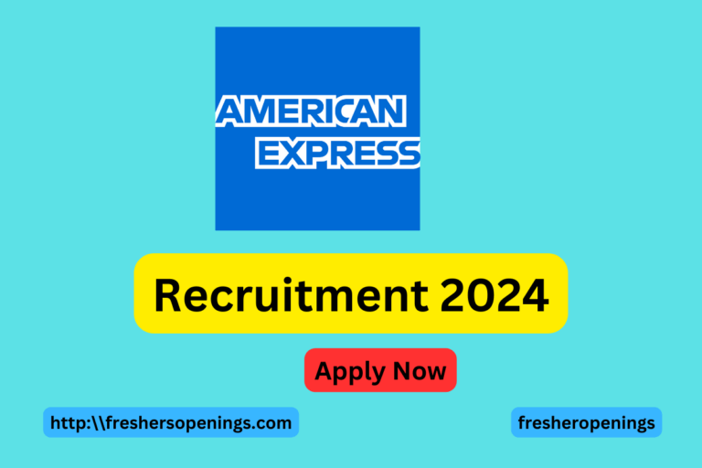 American Express Careers Recruitment Drive 2024