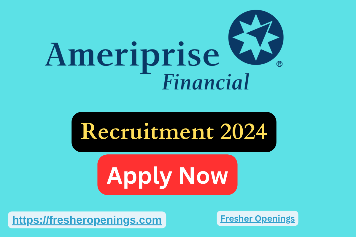 Ameriprise Financial Services, LLC Job Drive 2024