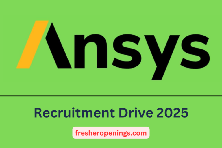 Ansys Off campus 2025