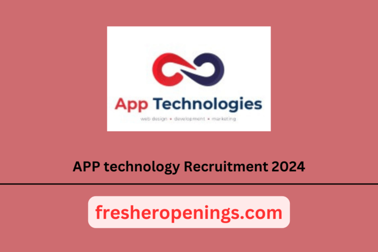 App Technology Recruitment 2024