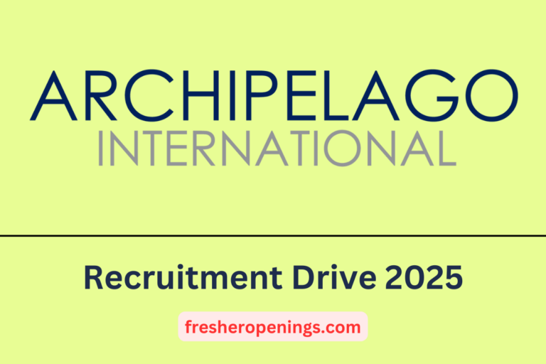 Archipelago Off Campus 2025