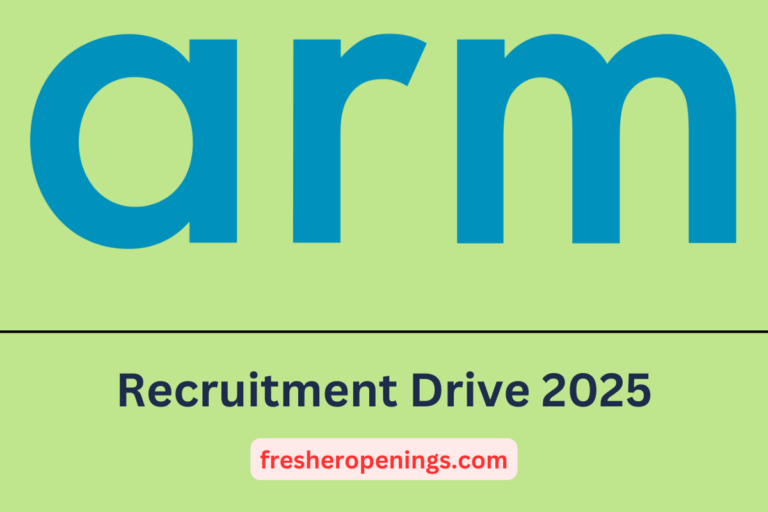 Arm Recruitment 2025
