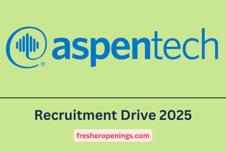 Aspen Technology Recruitment 2025