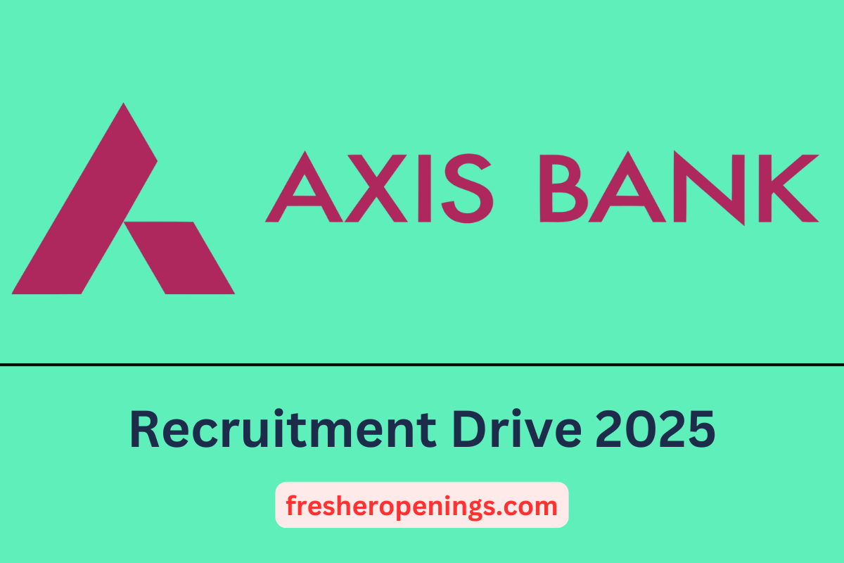 Axis Bank Mega Walk-in 2025