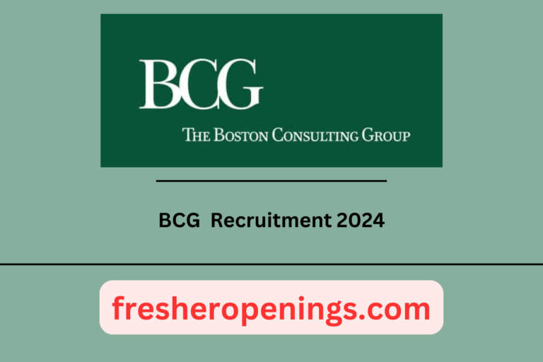 BCG Internship Drive 2024
