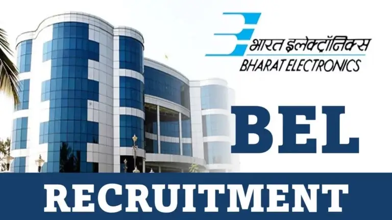 BEL Recruitment 2023
