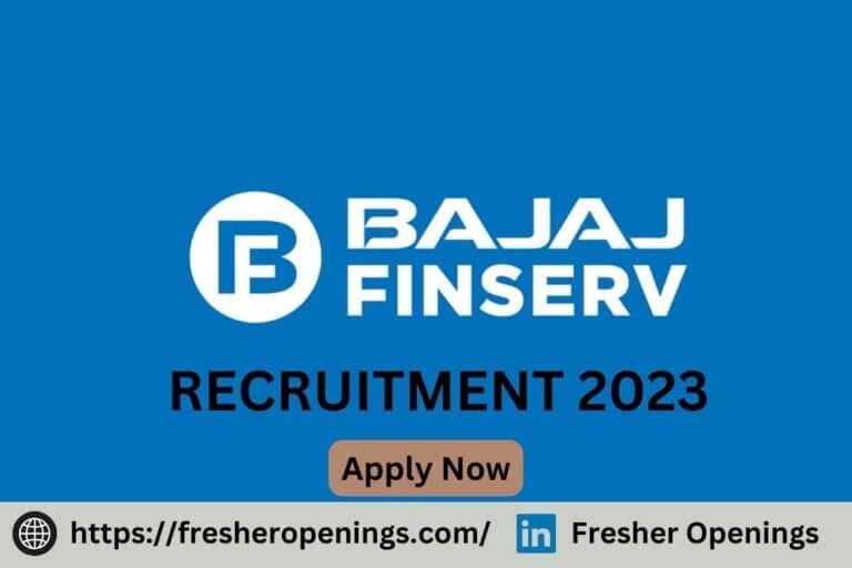 Bajaj Finserv Careers 2023-2024