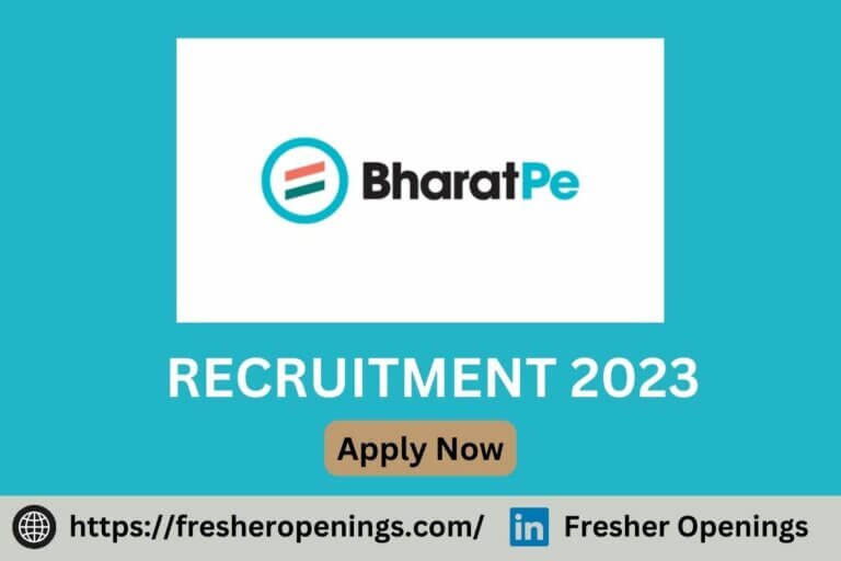 Bharatpe India Hiring 2023-2024