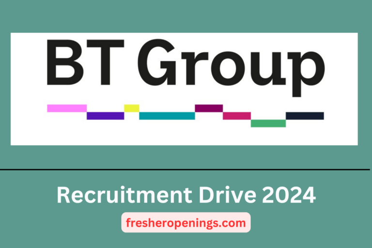 BT Group Recruitment 2024