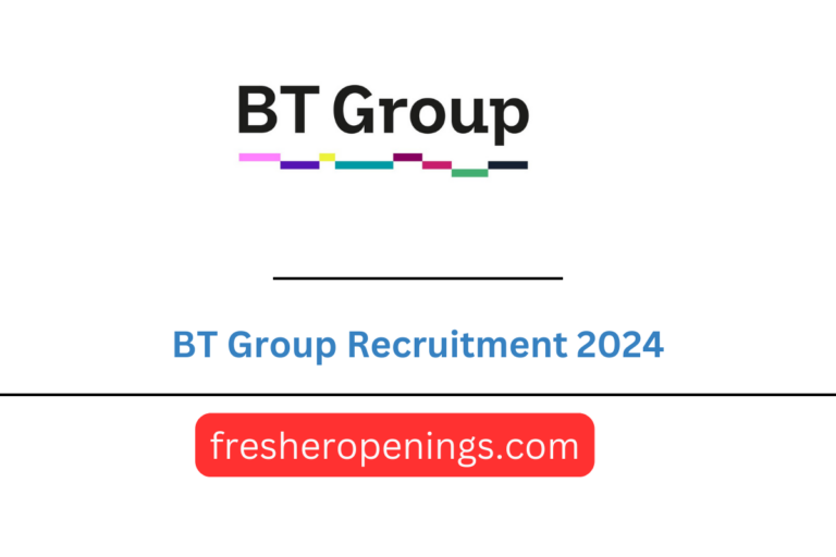 BT Group Recruitment 2024