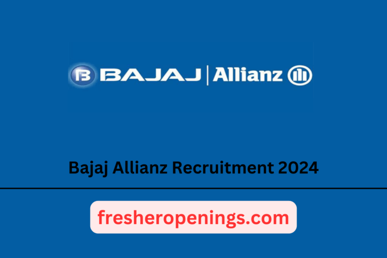 Bajaj Allianz Hiring 2024