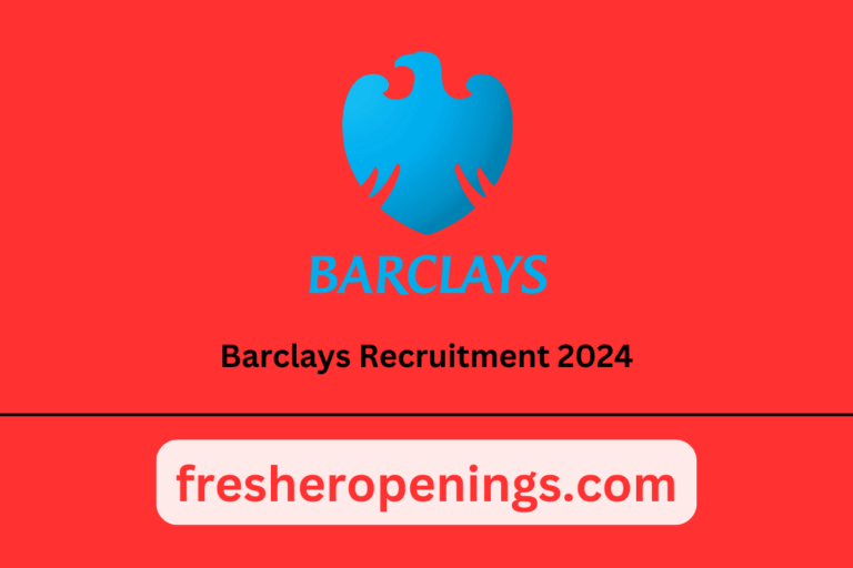 Barclays Off Campus Hiring 2024