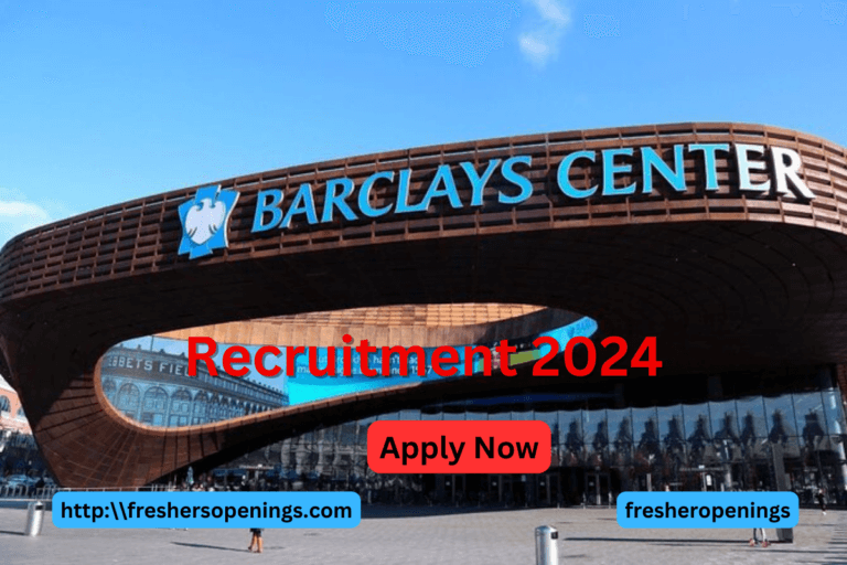 Barclays Off campus for Freshers 2024