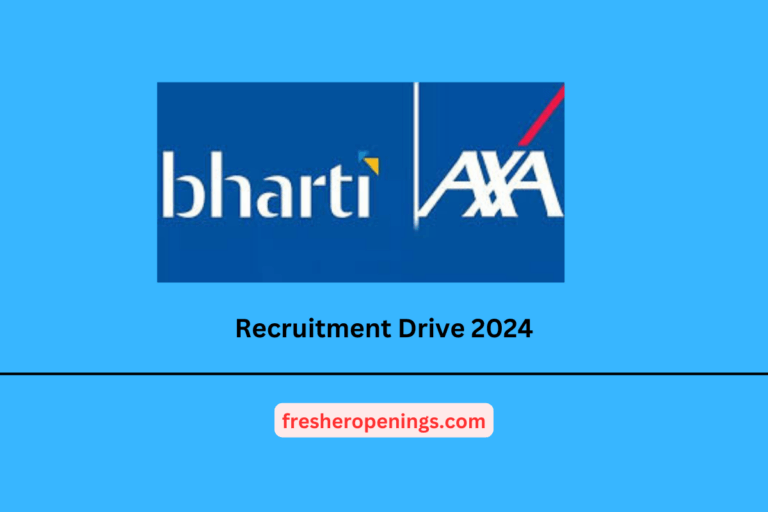 Bharti AXA Life Jobs