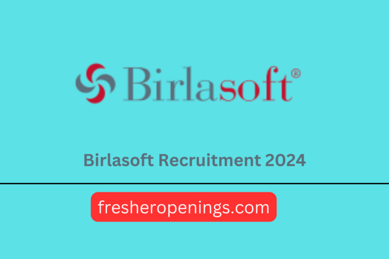 Birlasoft Jobs Hiring 2024