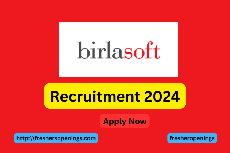 Birlasoft Off Campus Recruitment Drive 2024