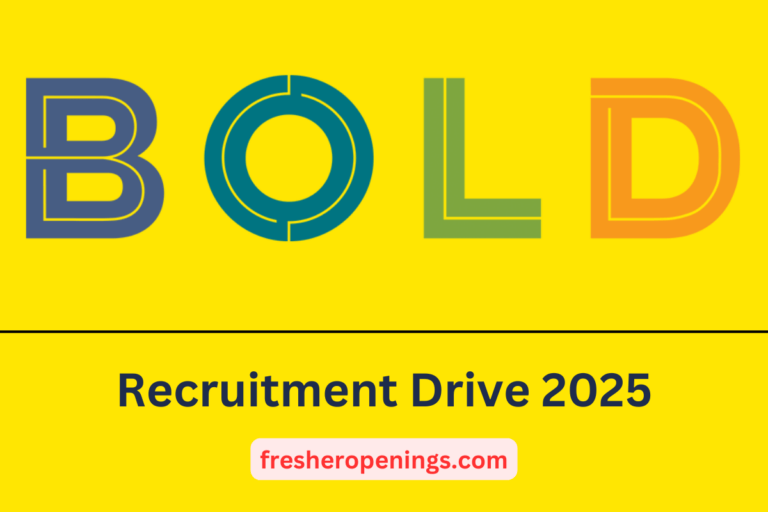 Bold Off Campus 2025 Opportunities