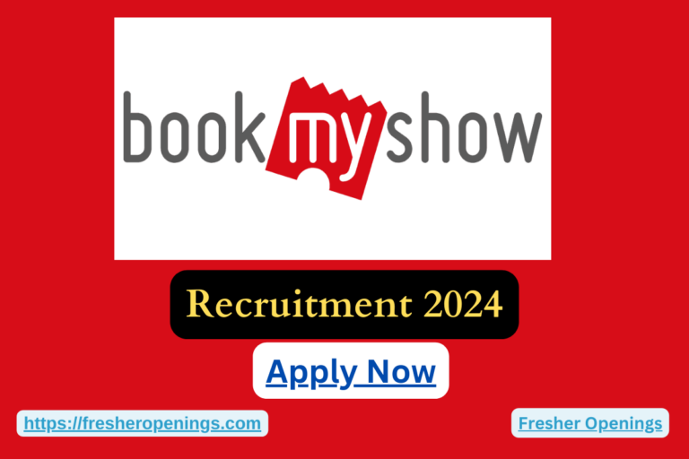 BookMyShow Internship Drive 2024