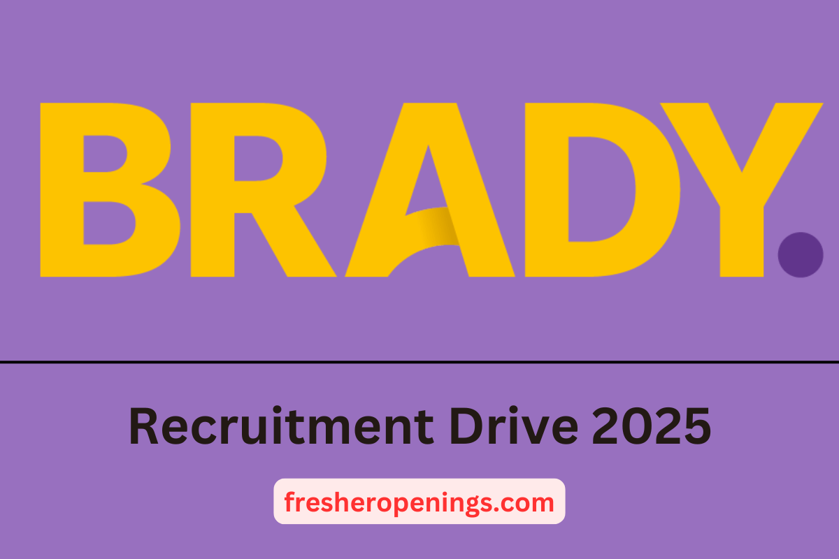 Brady Technologies Jobs 2025