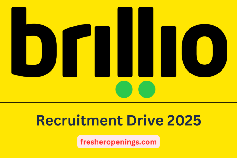 Brillio Off Campus Drive 2025