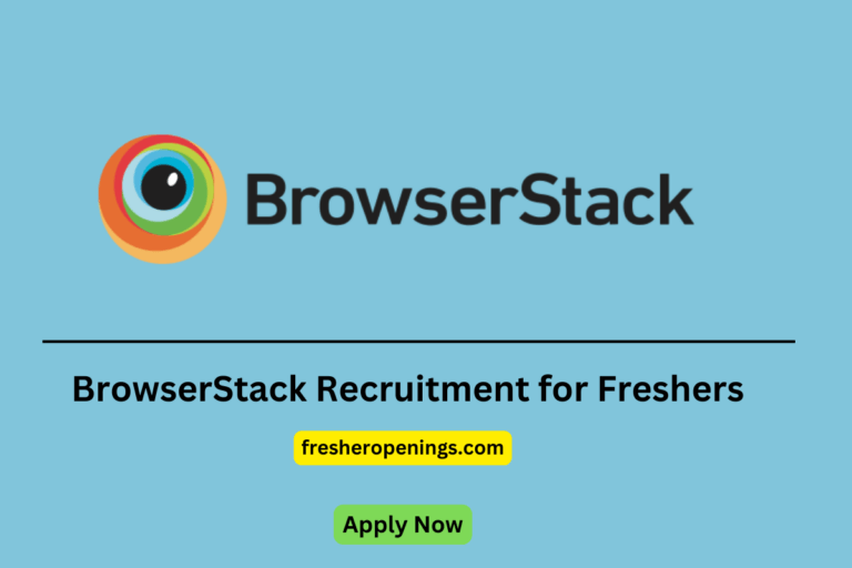 BrowserStack Recruitment 2024