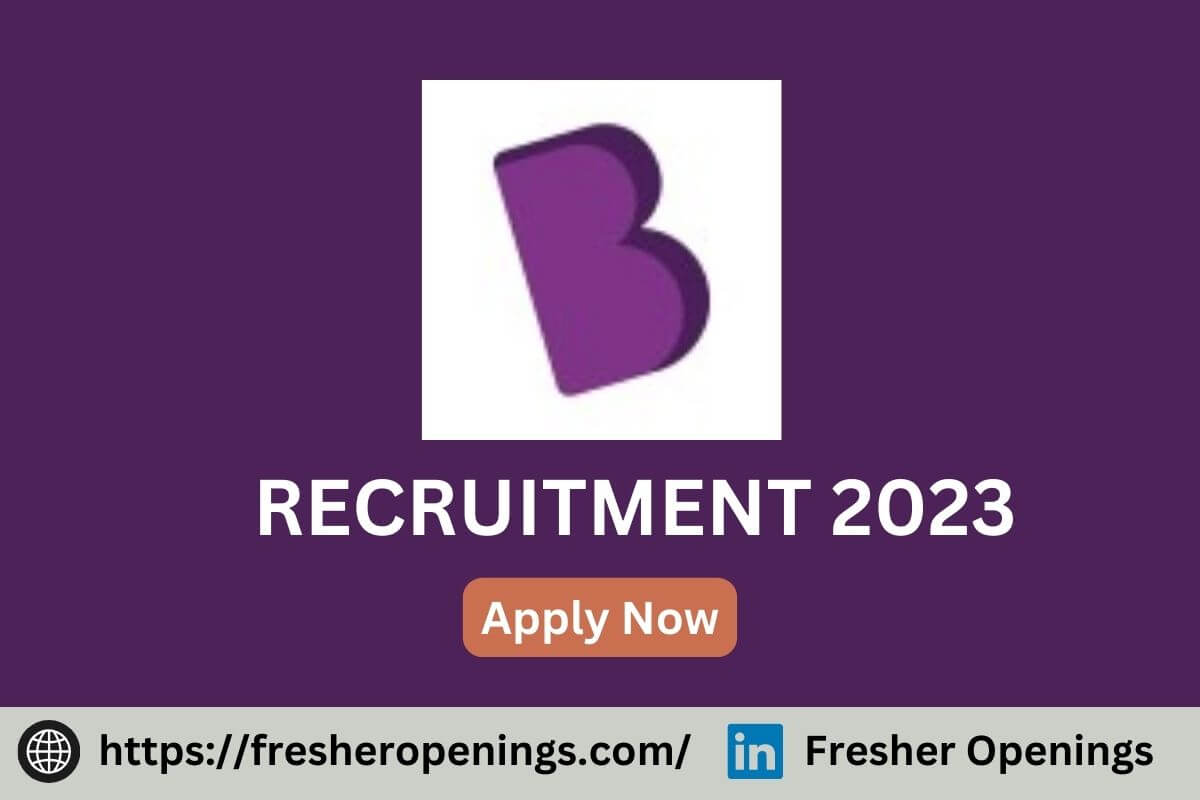 Byjus Fresher Jobs 2023-2024