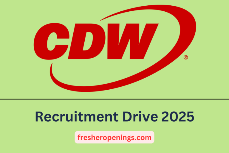 CDW UK Recruitment 2025