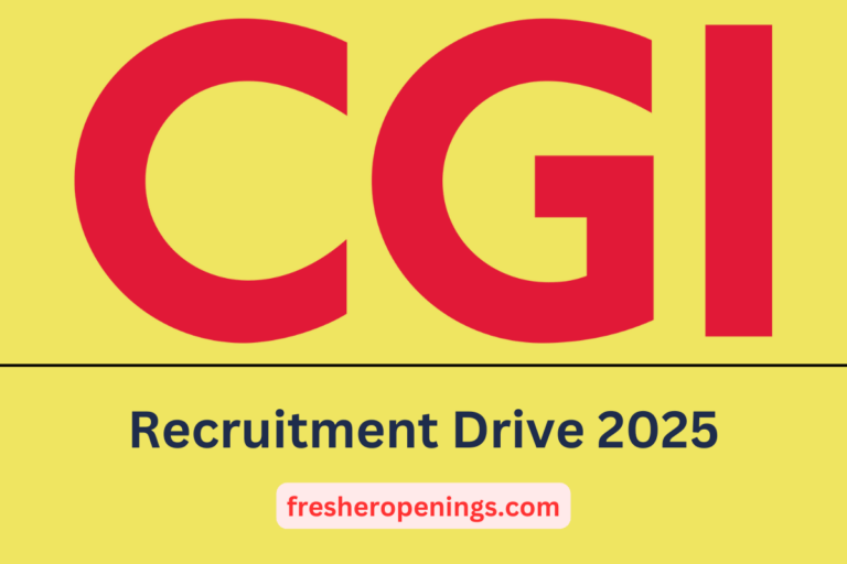 CGI Off campus Drive 2025