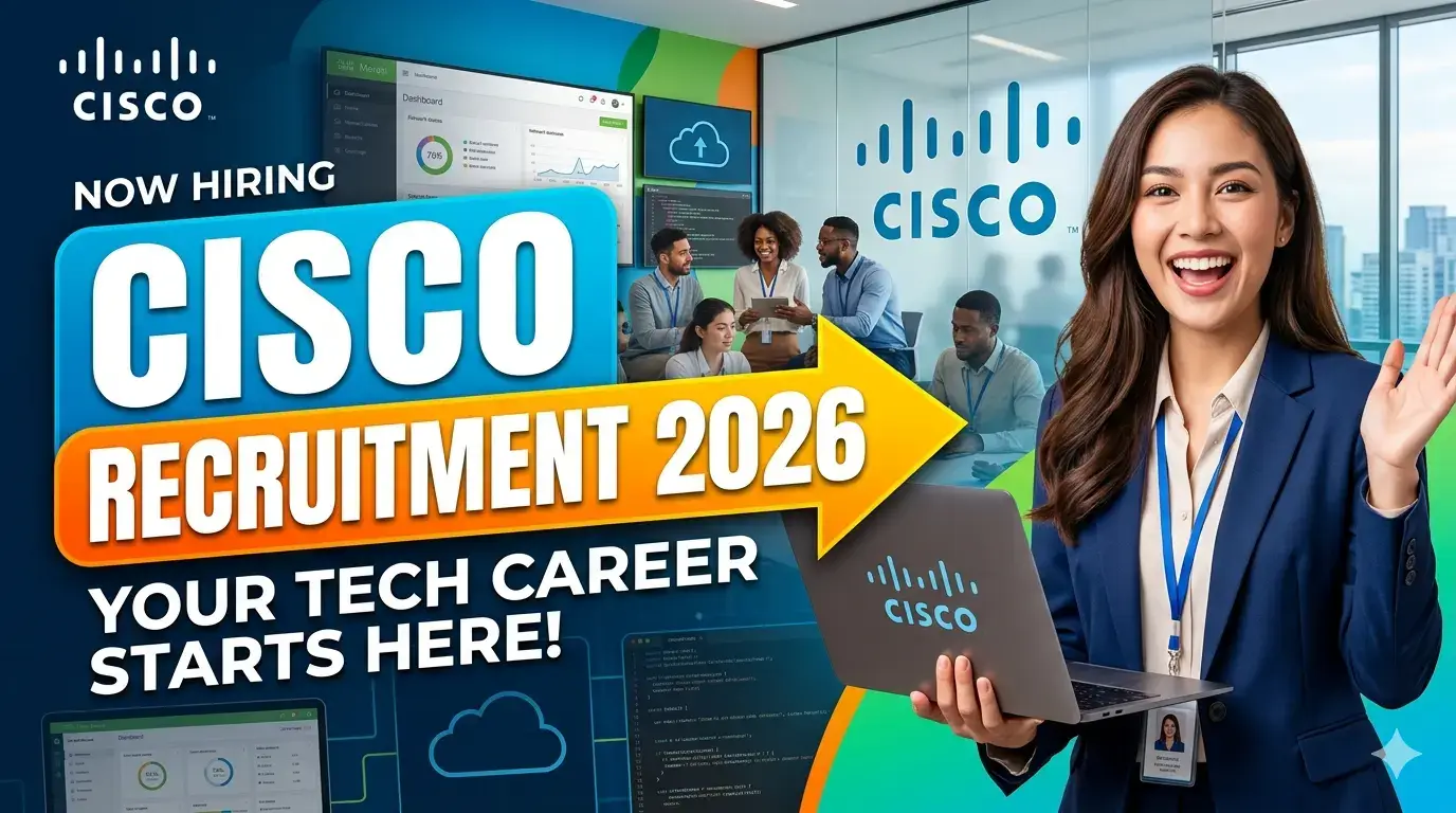 CISCO Recruitment 2026