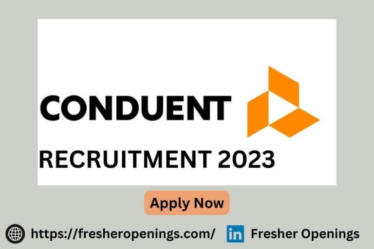 Conduent Off Campus Drive 2023-2024