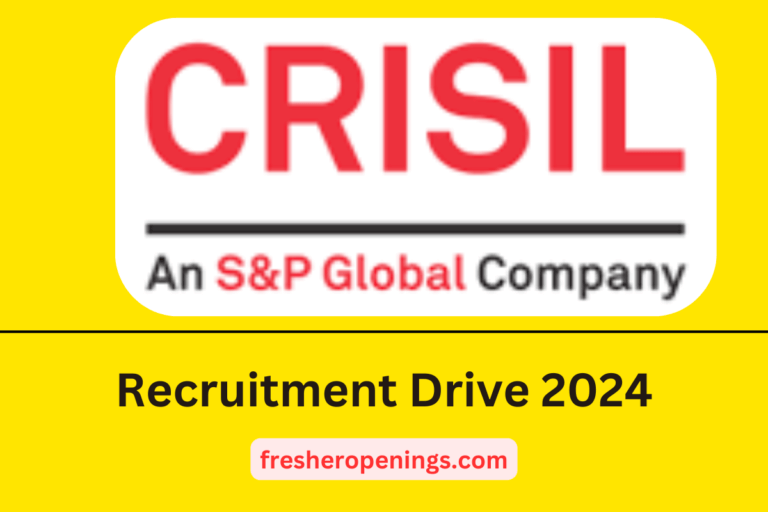 CRISIL Off Campus 2024