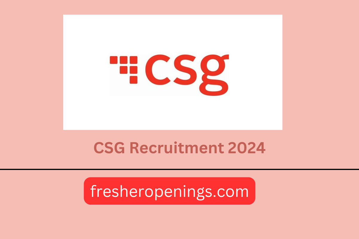CSG Off Campus Hiring