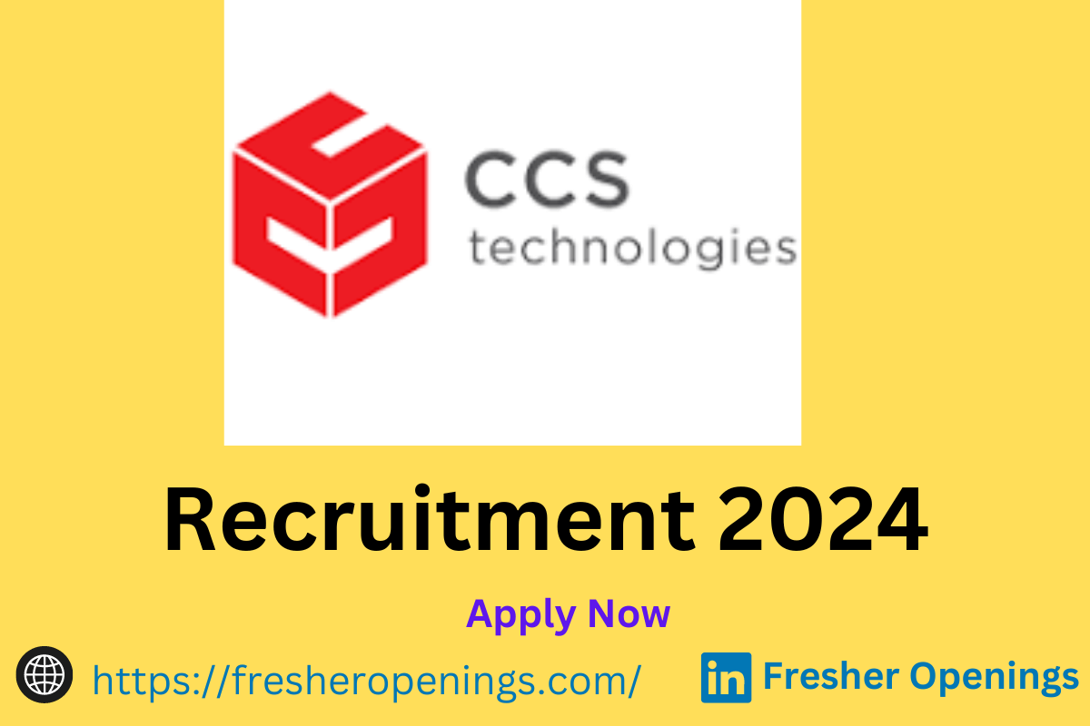 CSS Technologies Recruitment Drive 2024 Hiring For Fresher
