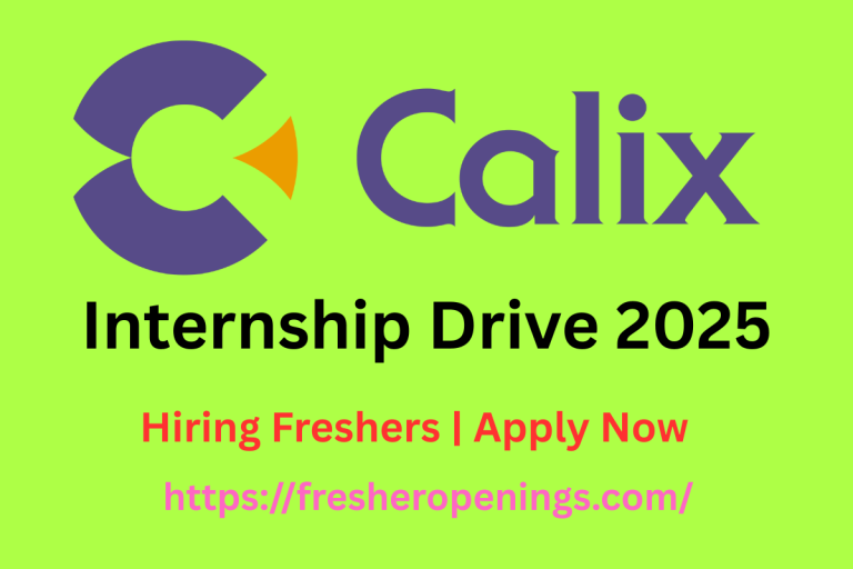 Calix Summer Internship 2025