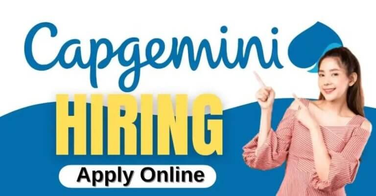 Capgemini Off Campus Drive for 2025 Batch