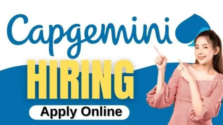 Capgemini Recruitment for 2025 Batch