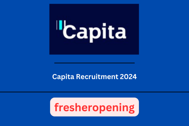 Capita Internship 2024