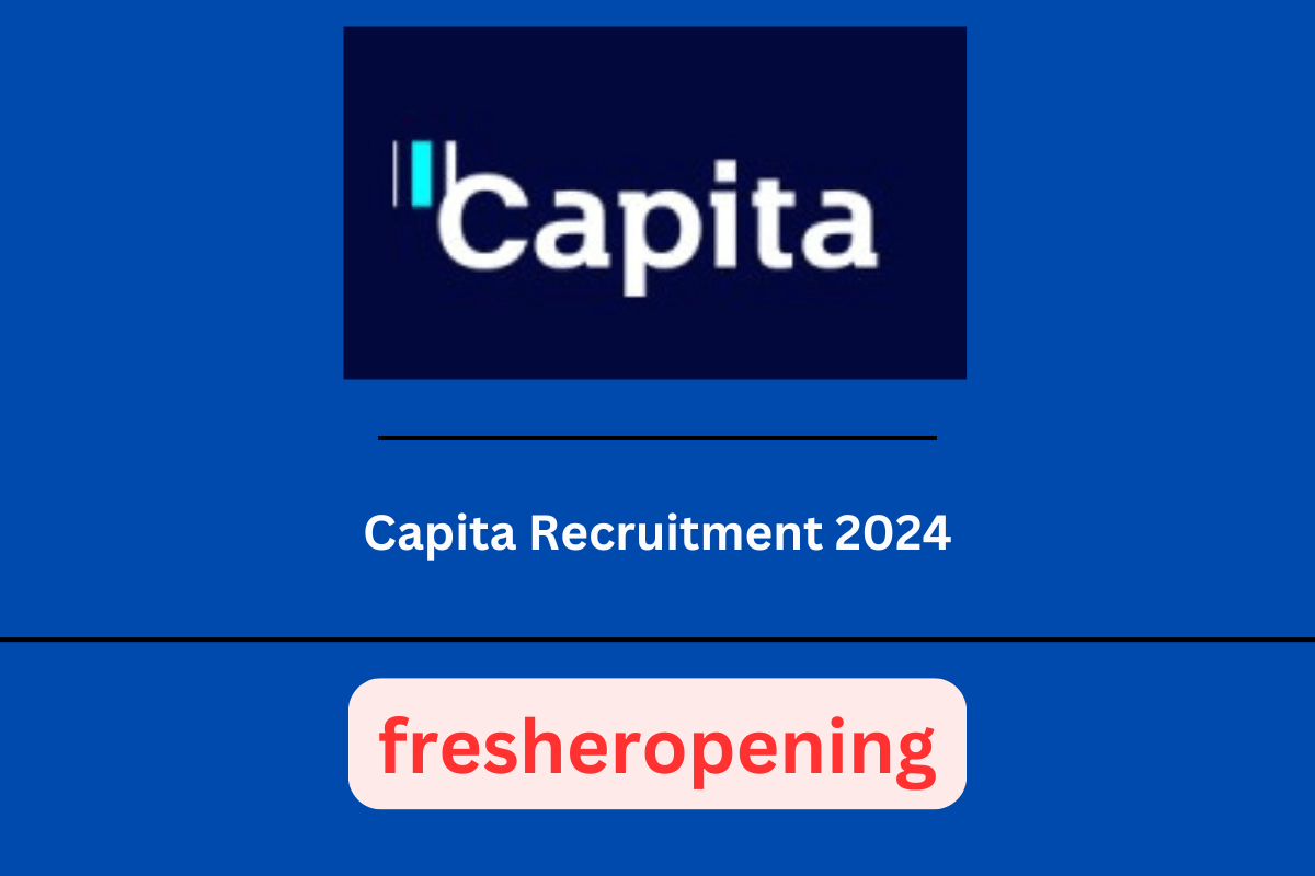 Capita Internship 2024