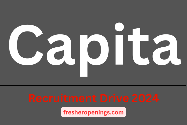 Capita Walk-in Drive 2024