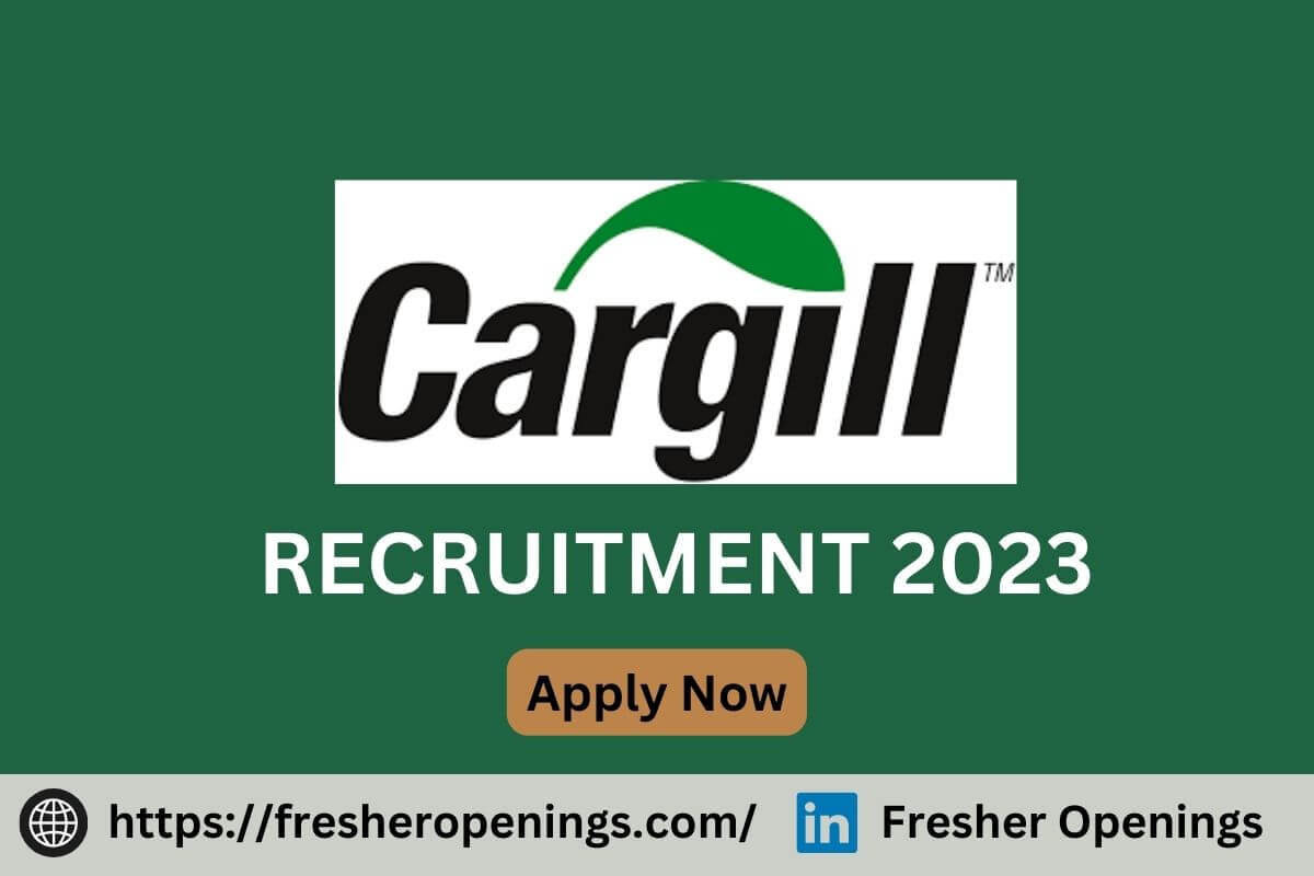 Cargill Jobs for Graduates 2023-2024