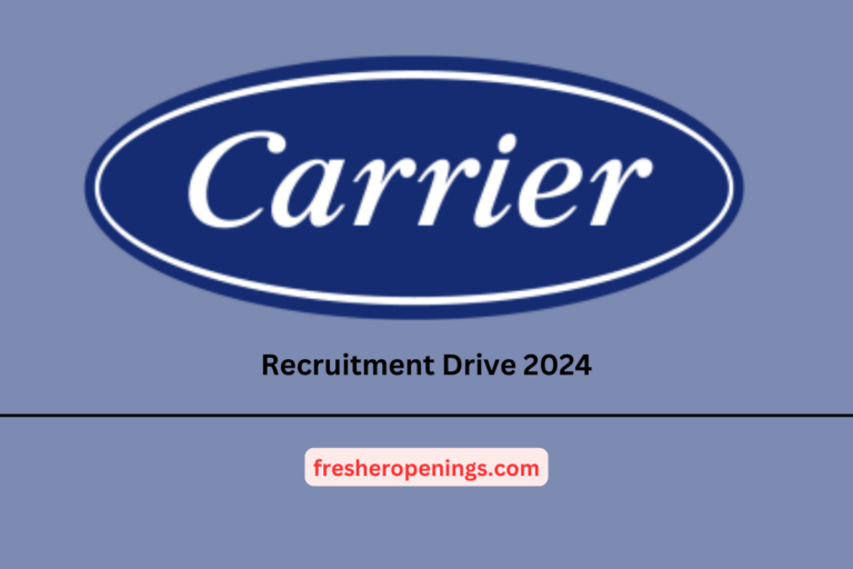 Carrier Recruitment 2024