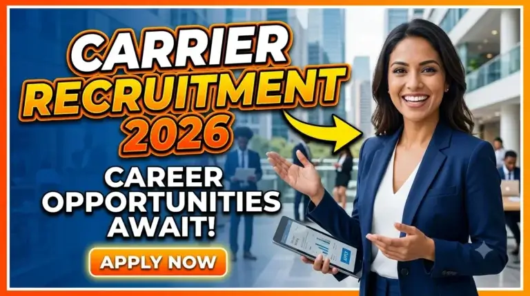 Carrier Recruitment 2026