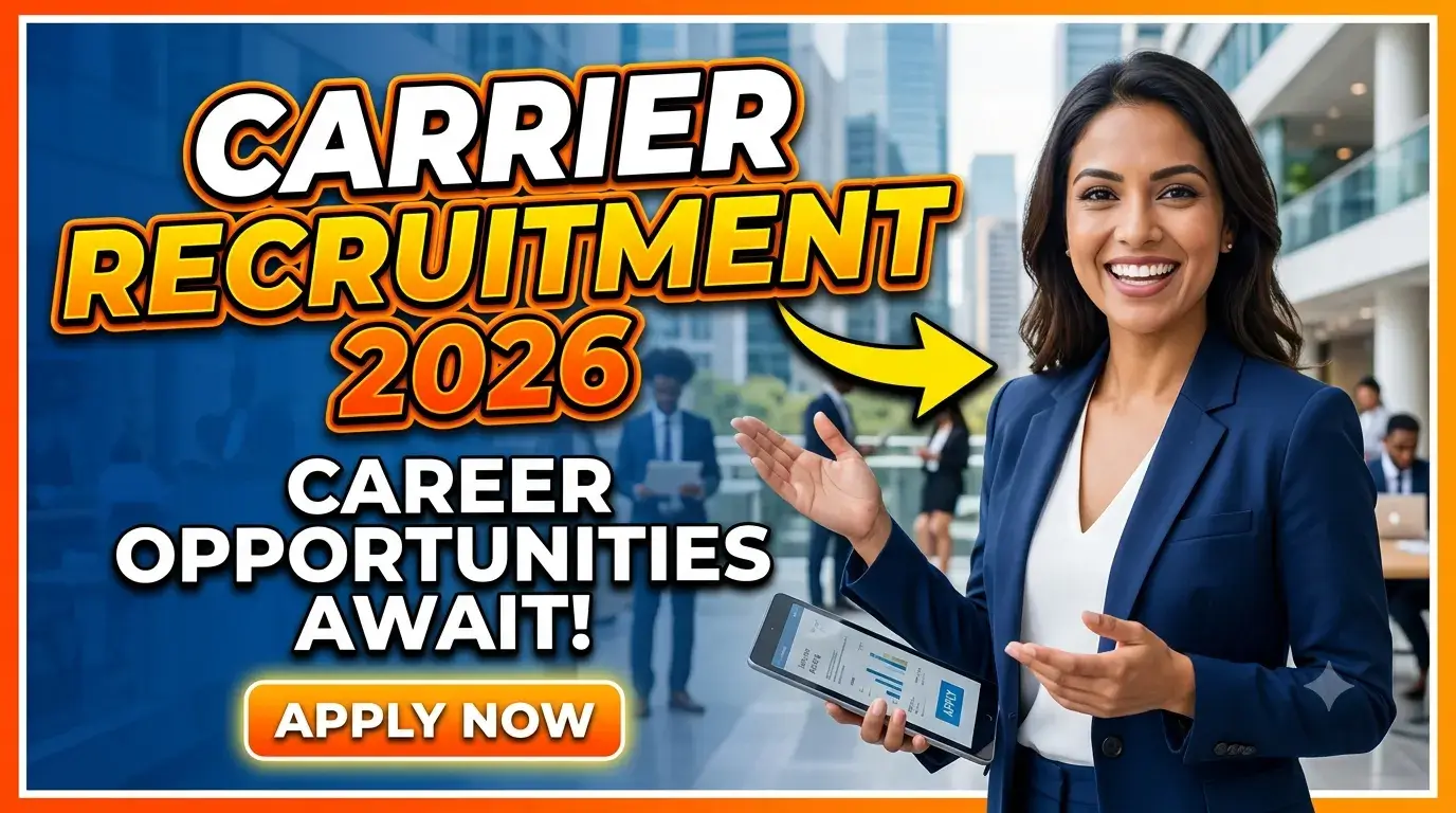 Carrier Recruitment 2026