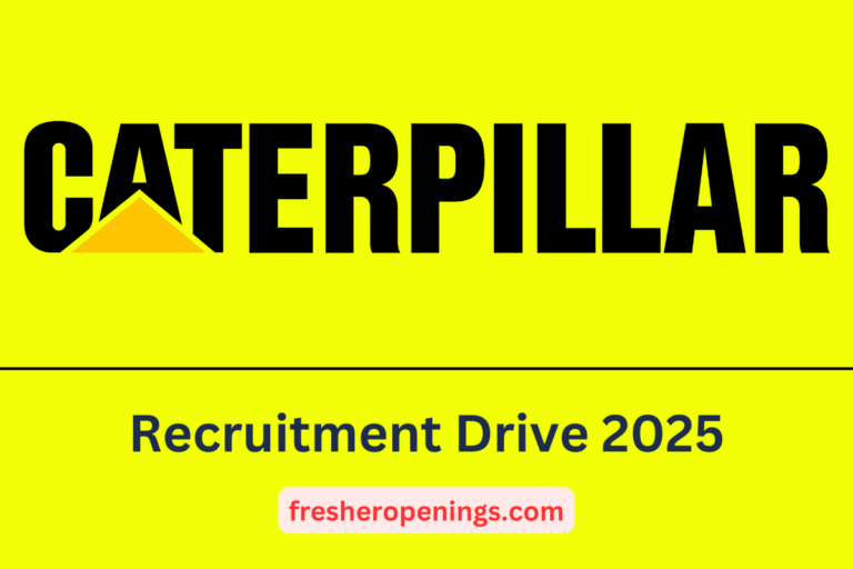 Caterpillar Off Campus 2025