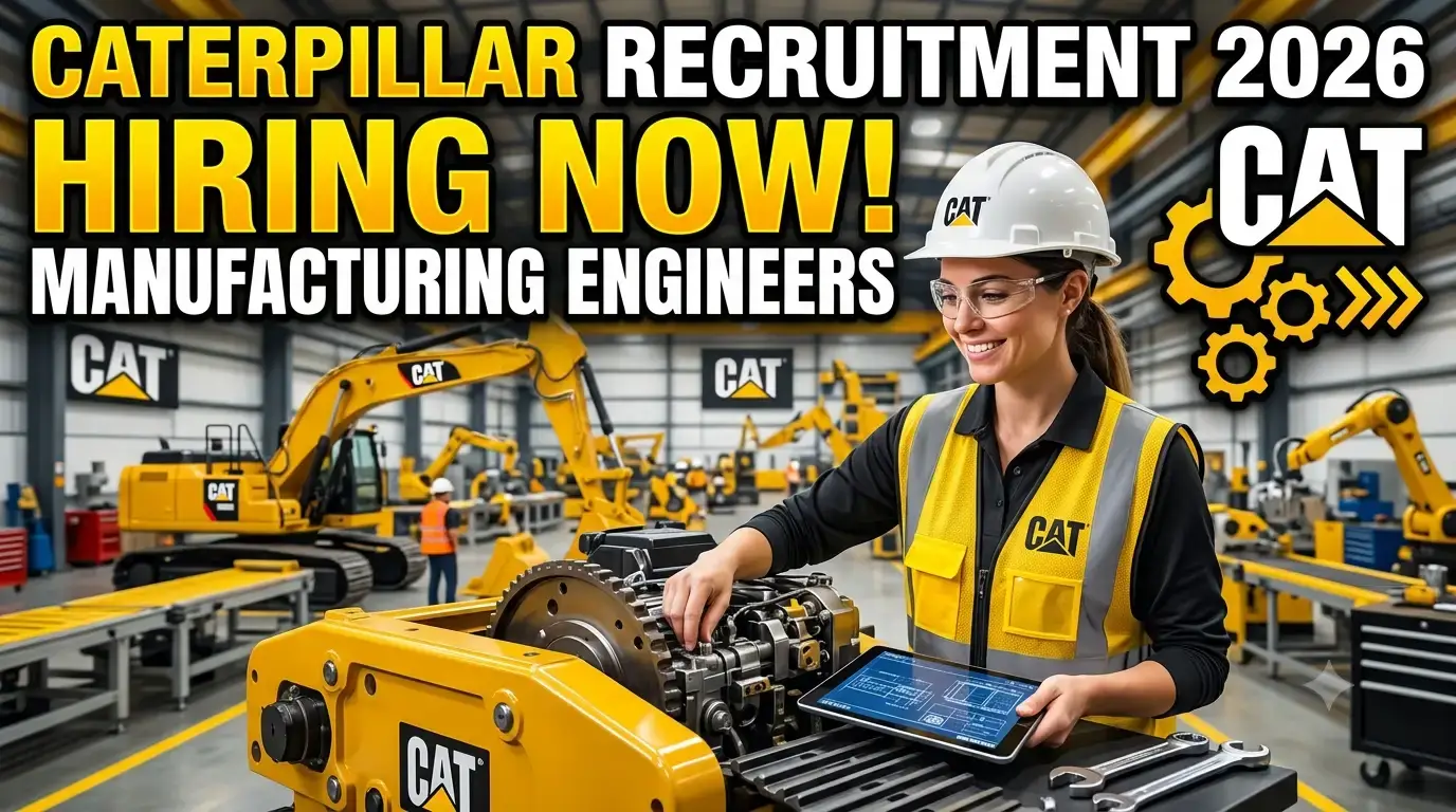 Caterpillar Recruitment 2026